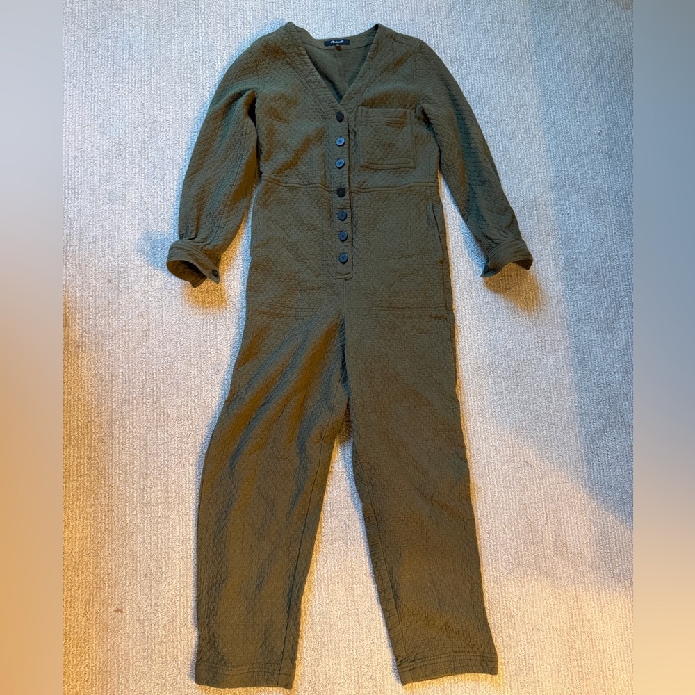 Madewell jumpsuit